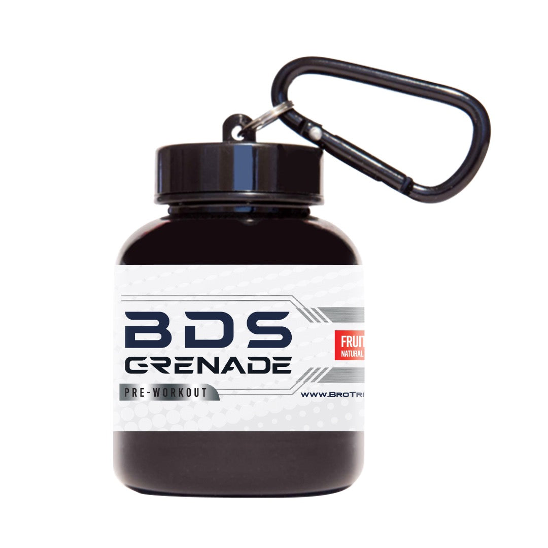 Grenade Supplement Funnel